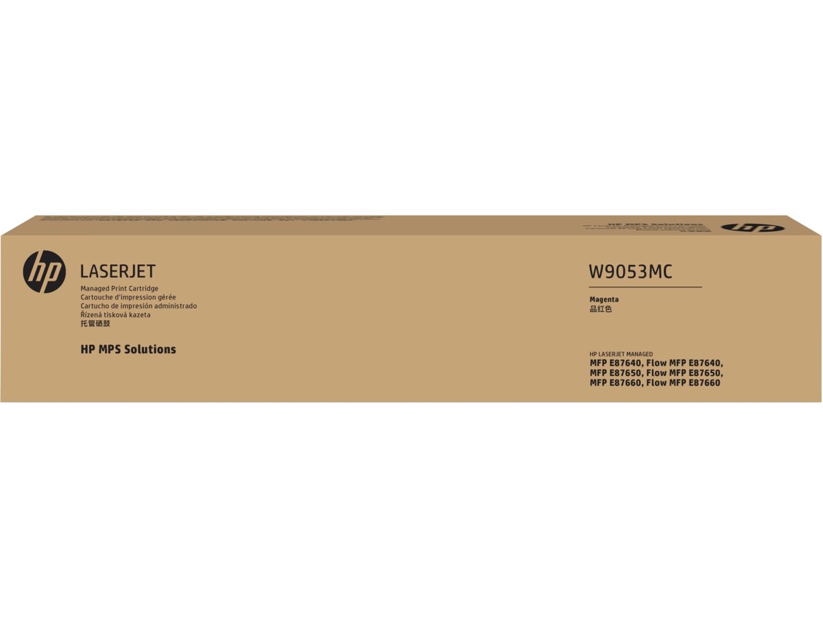 Картридж HP Europe W9053MC, оригинальный, пурпурный