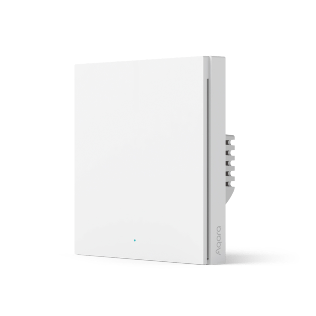 Настенный выключатель одноклавишный Aqara Smart Wall Switch H1 (With Neutral, Single Rocker) [WS-EUK03]