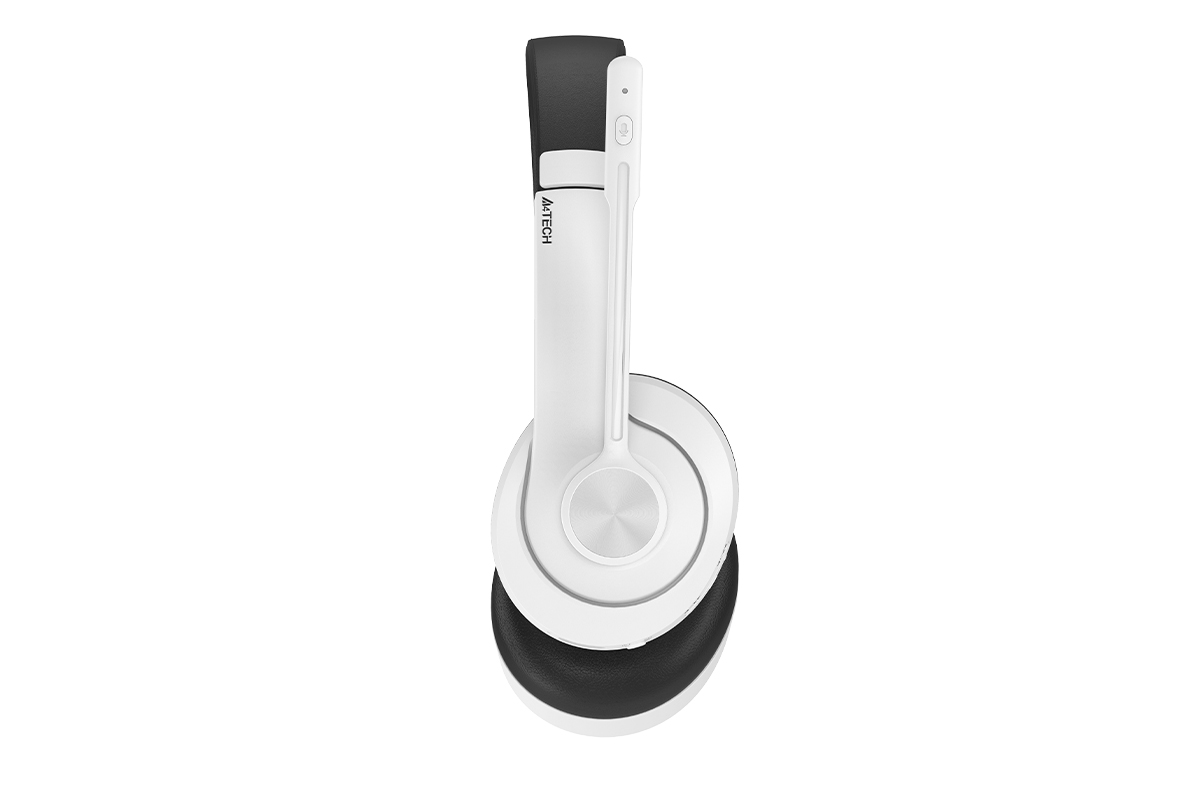 Наушники+микрофон A4tech Fstyler BR260 White BT v5.3 белый