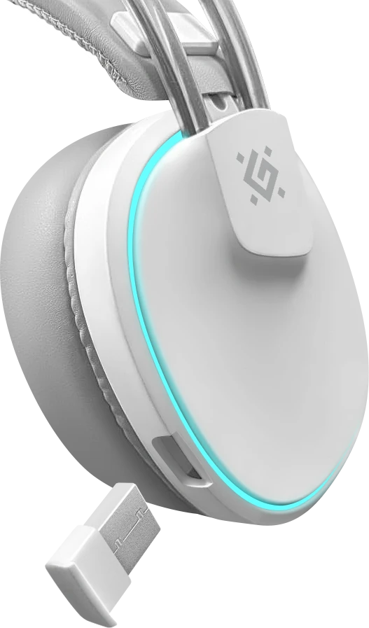 Гарнитура Defender Tsunami BT/2.4G Garnitura (64695)
