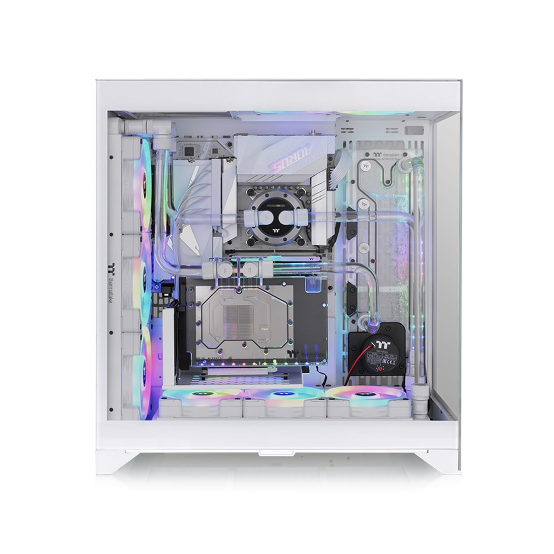 Корпус Thermaltake CTE E660 MX White (CA-1Y3-00M6WN-01) [Midi Tower, Без вентиляторов, белый]