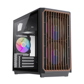 Корпус GameMax F35 BW Black (1116-4035R0003) [Midi Tower, 2 x 140x140 мм, черный]