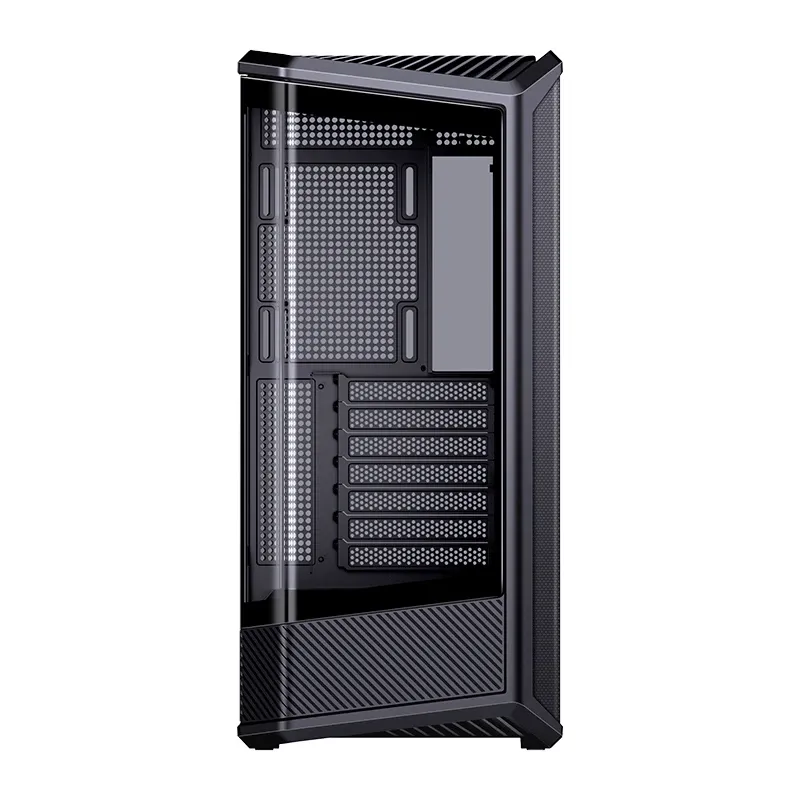 Корпус Jonsbo D400 Black [Midi Tower, Без вентиляторов, черный]