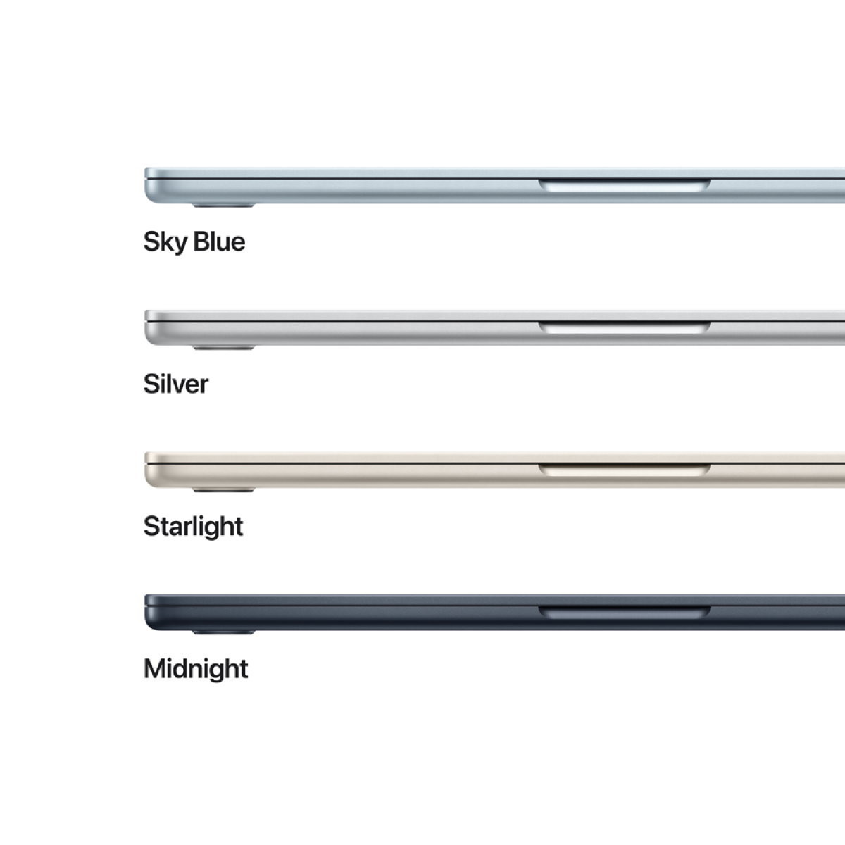 Ноутбук Apple MacBook Air A3449 (MDHG4RU/A) [13", M5, 24 ГБ ОЗУ, 1 ТБ SSD, MacOS]