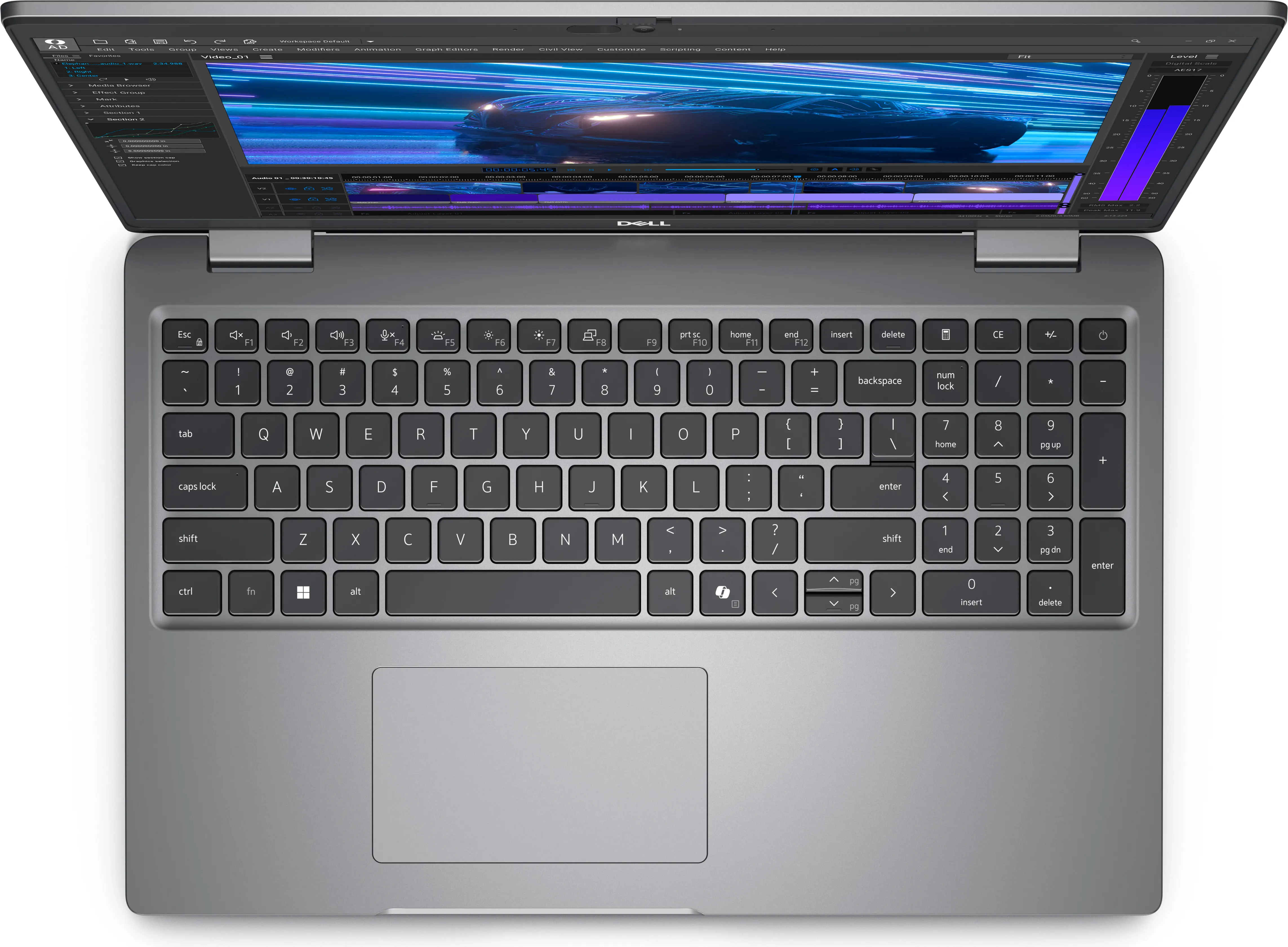 Ноутбук Dell Precision 3591 (210-BLND_NN102P3591EMEA_VP) [15.6" Full HD, Core Ultra 7 155H, 16 ГБ ОЗУ, 512 ГБ SSD, RTX 1000 Ada, Windows 11 Pro]