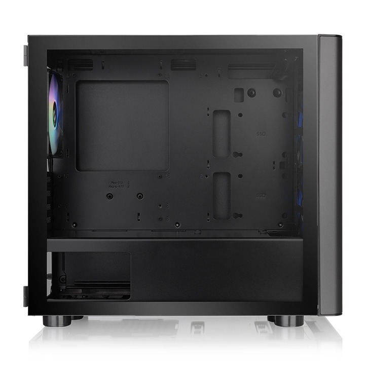 Корпус Thermaltake, V150 TG ARGB Breeze Edition, CA-1R1-00S1WN-02, Micro tower