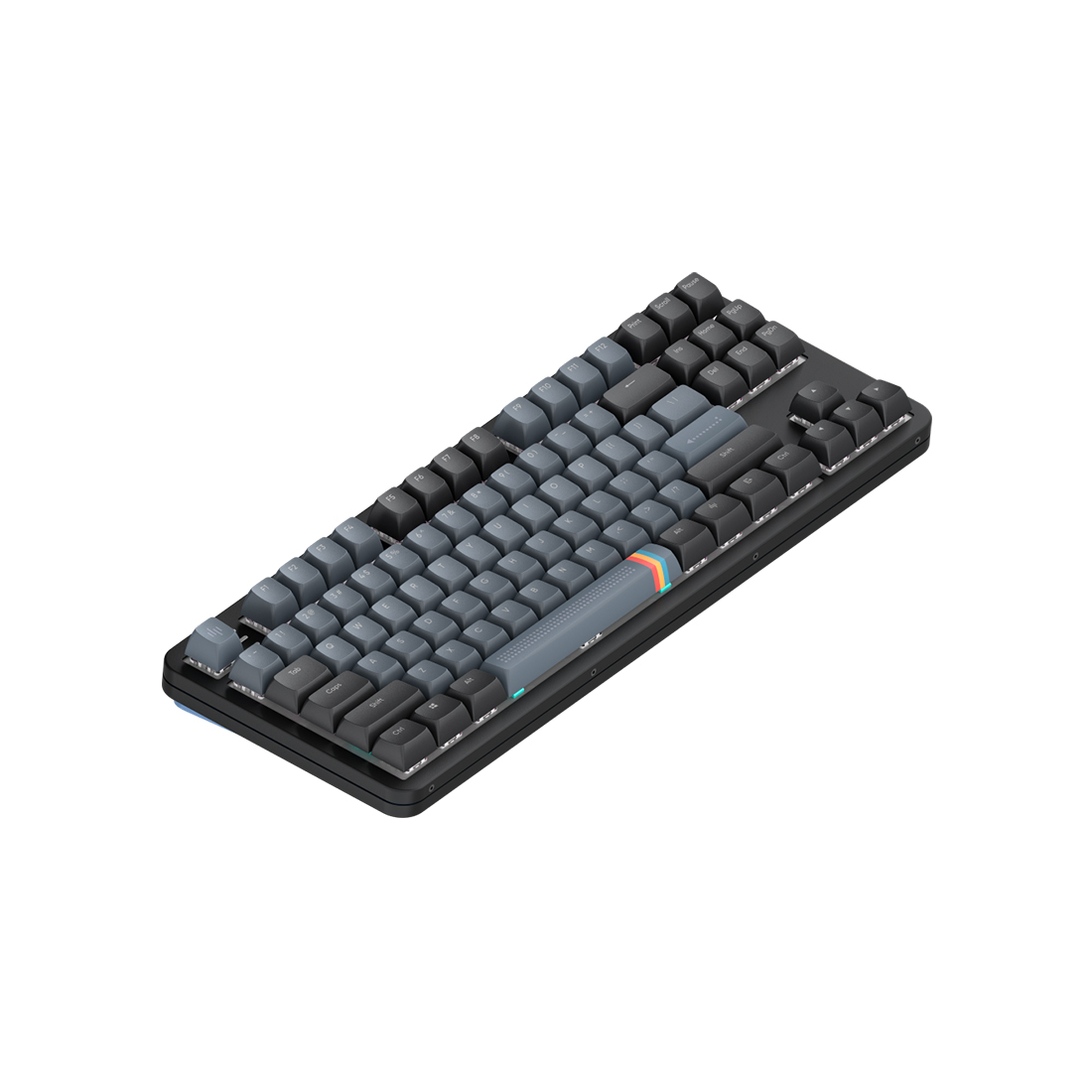 Клавиатура Dark Project ALU87A Midnight (DPKB_MIDNIGHT_87_ANSI_UA) [механическая, проводная, RGB подсветка, G3MS Zircon, черная]