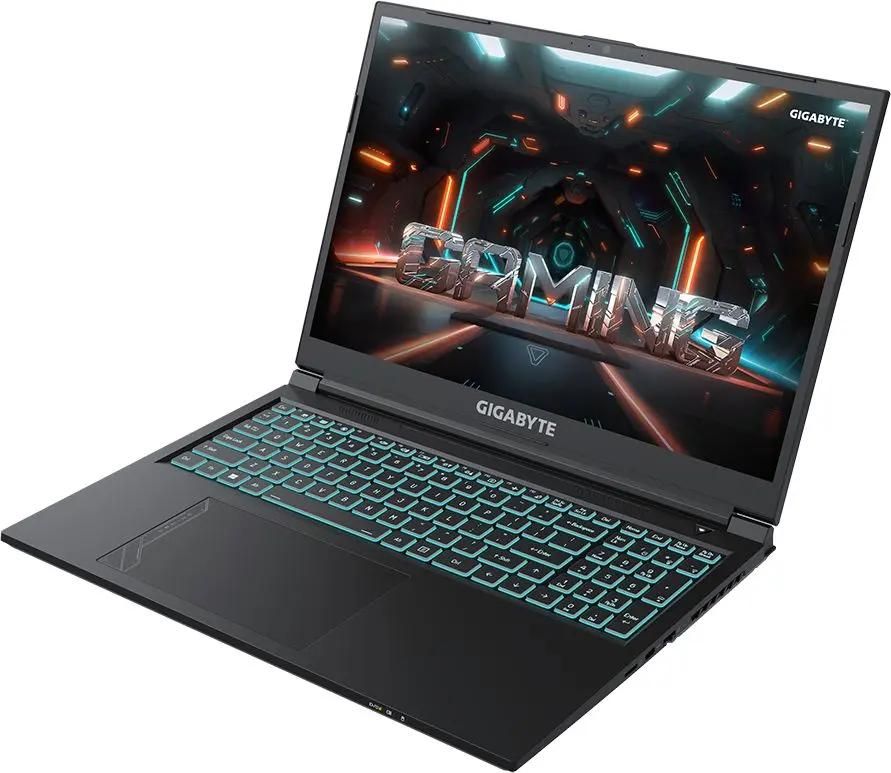 Ноутбук Gigabyte G6 (MF-H2KZ853KD) [16", Core i7-13620H, 16 ГБ ОЗУ, 512 ГБ SSD, RTX 4050, DOS]