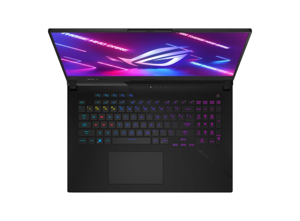 Ноутбук Asus Rog Strix Scar 17 G733PZ-LL023X (90NR0DC4-M00270) 17.3" WQHD/ Ryzen 9 7945HX/ 32 GB/ 1TB SSD/ RTX4080 12GB/ Win11 Pro