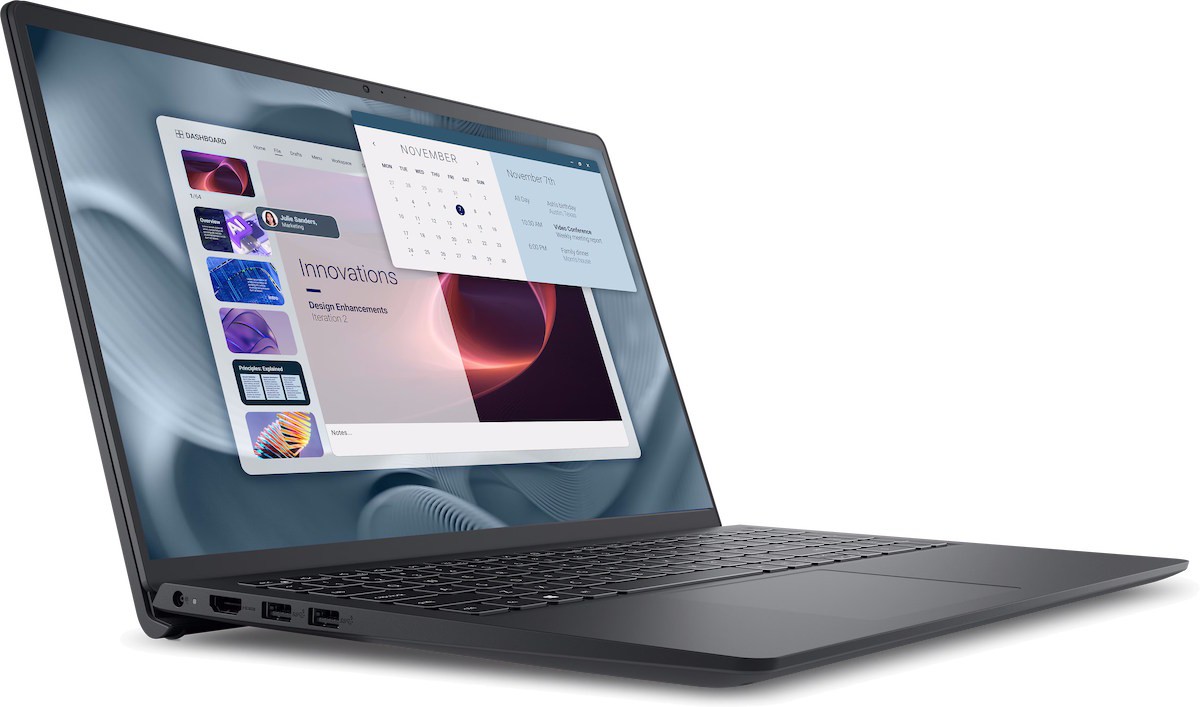 Ноутбук Dell Pro 15 Essential PV15250 (PV15250_RPLU_004_P) [15.6" Full HD, Core i3-100U, 8 ГБ ОЗУ, 512 ГБ SSD, DOS]