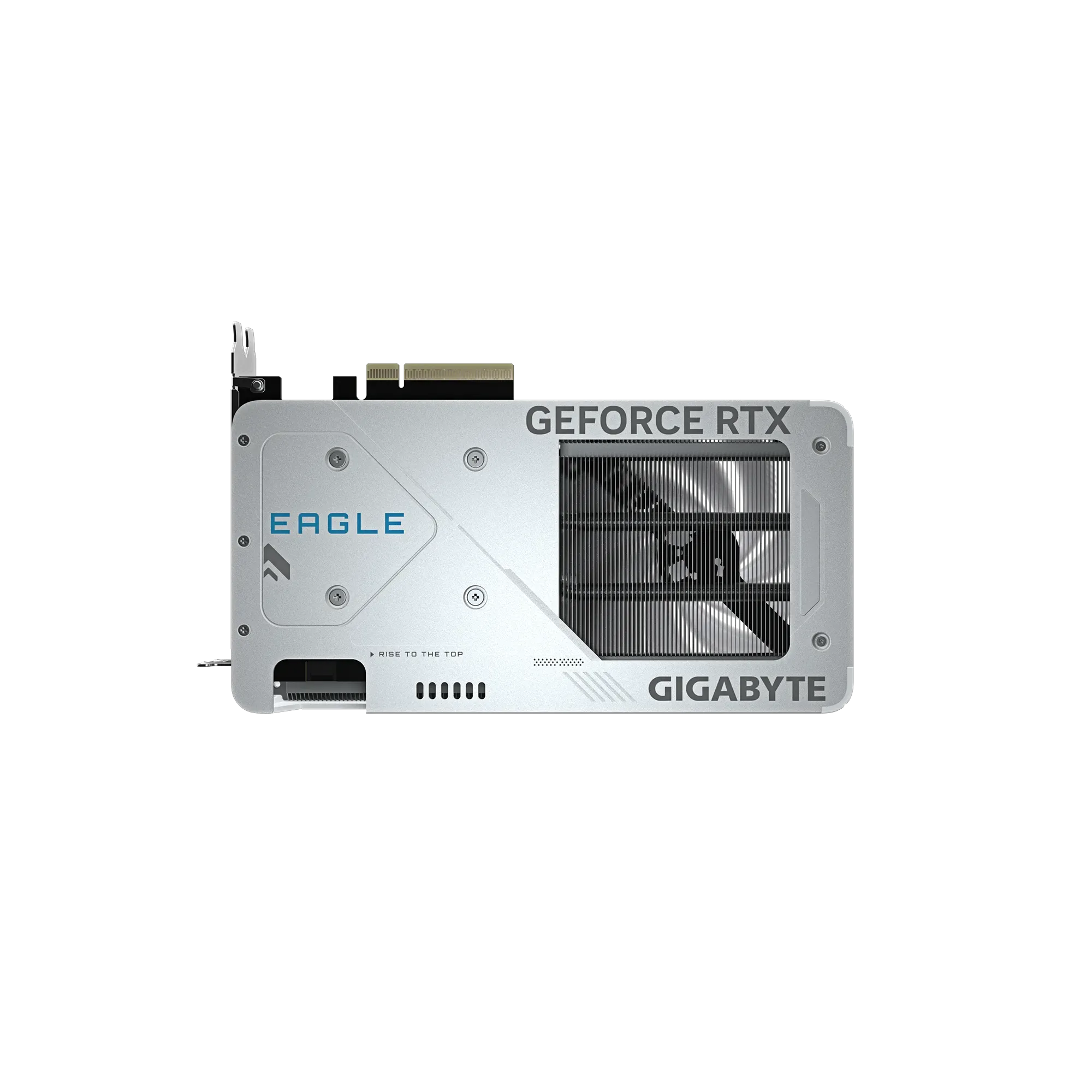 Видеокарта Gigabyte GeForce RTX 5060 Ti EAGLE OC ICE 8G (GV-N506TEAGLEOC ICE-8GD) [8 ГБ, GDDR7, 128 бит, HDMI, DisplayPort (3 шт)]
