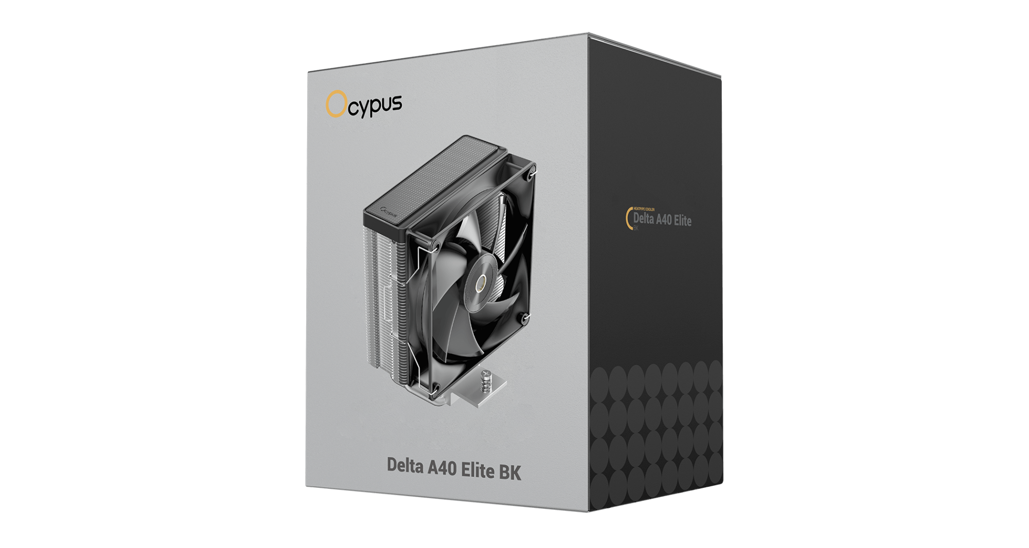 Вентилятор для процессора Ocypus Delta A40 Elite BK TDP 220W 4-pin Intel/AMD Черный