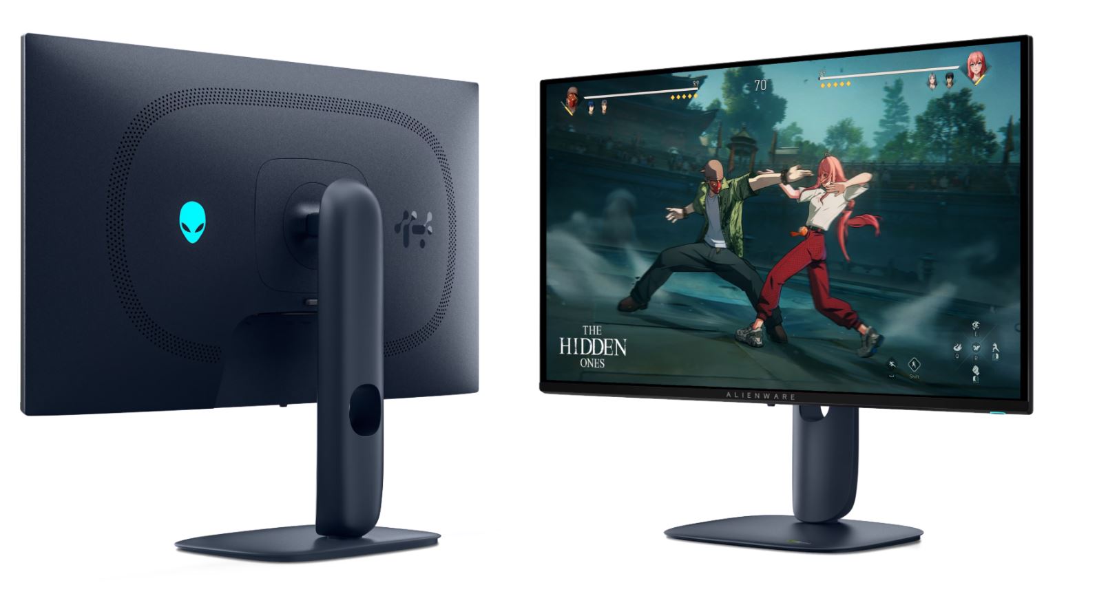 Монитор Dell AW2725D (210-BRZW) [27", OLED, 2560x1440, 280 Гц, 0,03 мс, HDMI x2, DisplayPort]