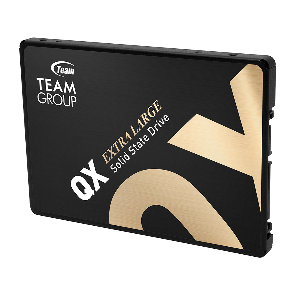 SSD-накопитель Team Group QX (T253X7512G0C101) [512 ГБ, 2.5", SATA III, 520/430 МБ/с]