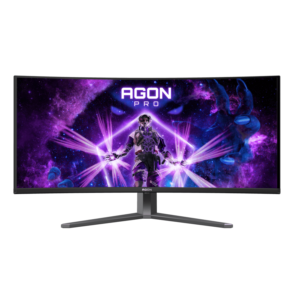 Монитор AOC AG346UCD [34", OLED, 3440x1440, 175 Гц, 0.03 мс, HDMI x2, DisplayPort]