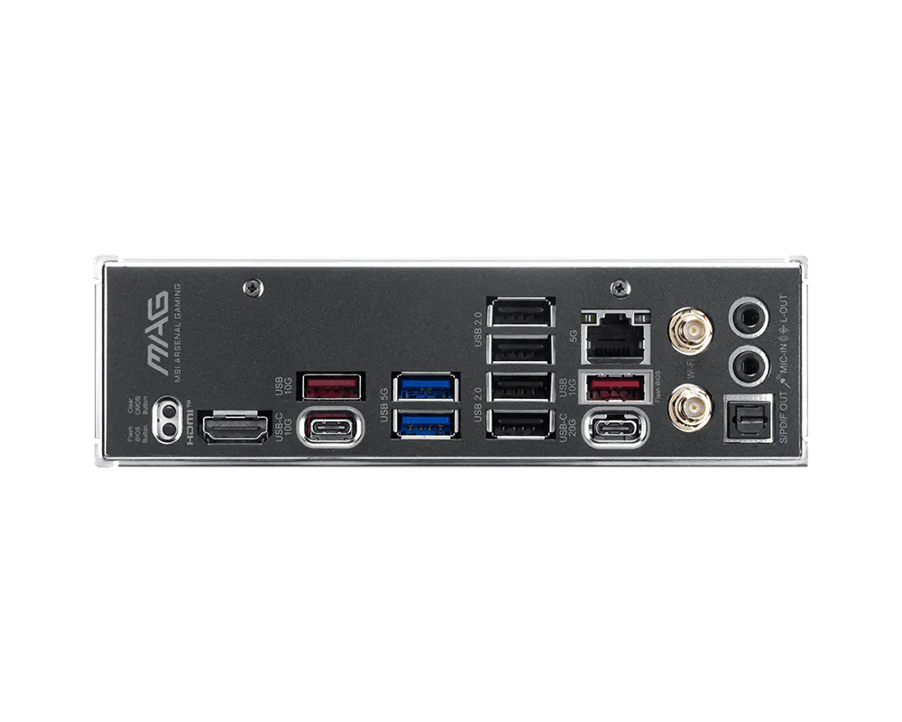 Материнская плата MSI MAG B850 TOMAHAWK WIFI [AM5, AMD B850, 4xDDR 5, 3xM.2, 1xPCI-E x16, Standard-ATX]