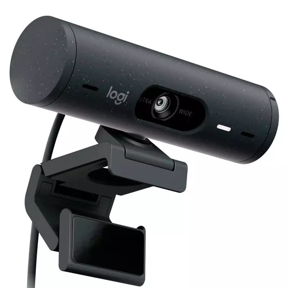 Веб камера LOGITECH BRIO 500 (960-001422) Full HD Webcam - GRAPHITE - USB-C
