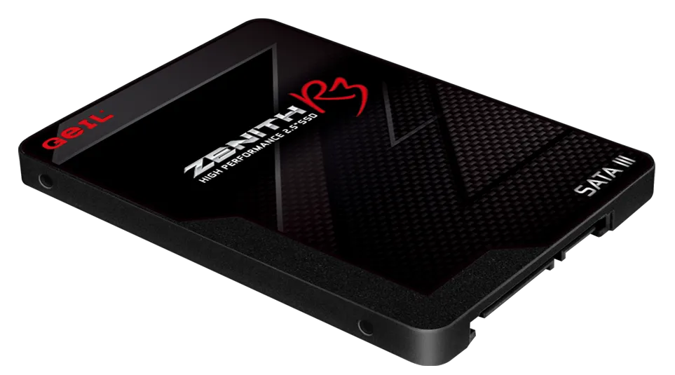 SSD накопитель Geil ZENITH R3 (GZ25R3-128G) [128 ГБ, 2.5"SATA III, чтение: 550 МБ/с, запись: 490 МБ/с, TLC]