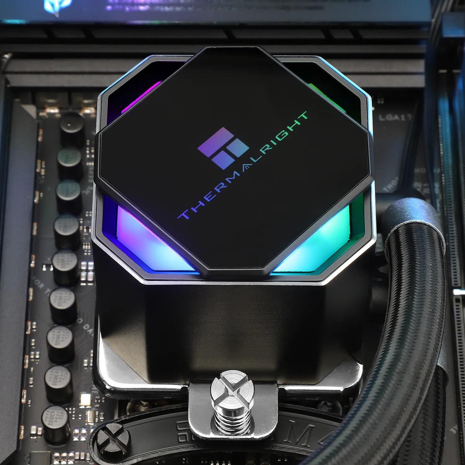 Водяное охлаждение процессора Thermalright Frozen Prism 360 BLACK