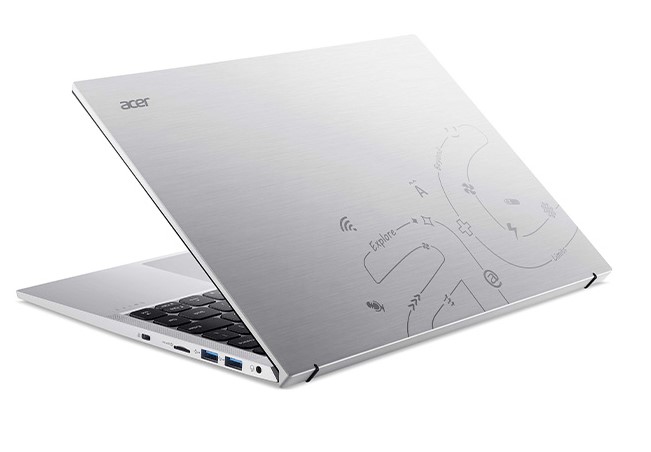 Ноутбук Acer Swift Lite SFL14-52M (NX.J5FER.001) [14", Core Ultra 5 125U, 8 ГБ ОЗУ, 256 ГБ SSD, DOS]
