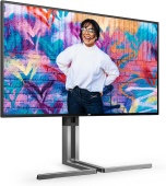 Монитор AOC U27U3CV (U27U3CV) [28", IPS, 3840x2160, 60 Гц, 4 мс, HDMI x2, DisplayPort]