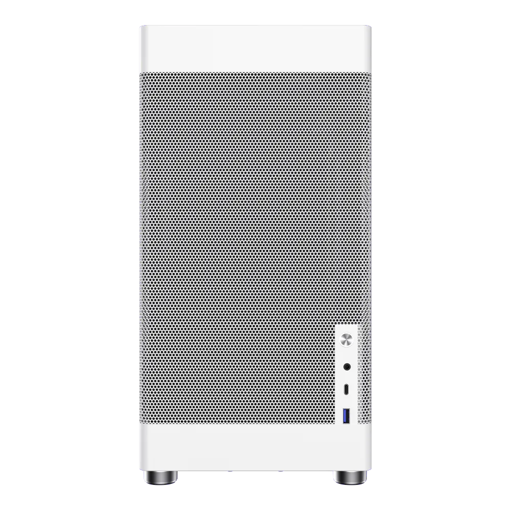 Корпус GameMax MESH BOX PRO White (1125-2001R0068) [Midi Tower, 2 x 140x140 мм, белый]