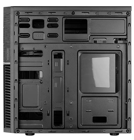 Корпус ПК AeroCool, CS-105 Blue, без БП - купить в интернет-магазине Forcecom.kz Корпус ПК AeroCool, CS-105 Blue, без БП