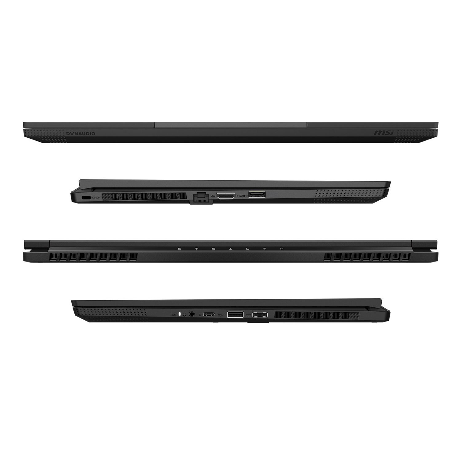 Ноутбук MSI Stealth A16 AI+ A3XWHG-214XKZ (9S7-15FL35-214) [16", Ryzen AI 9 HX370-2, 32 ГБ ОЗУ, 1 ТБ SSD, RTX 5070 Ti, DOS]