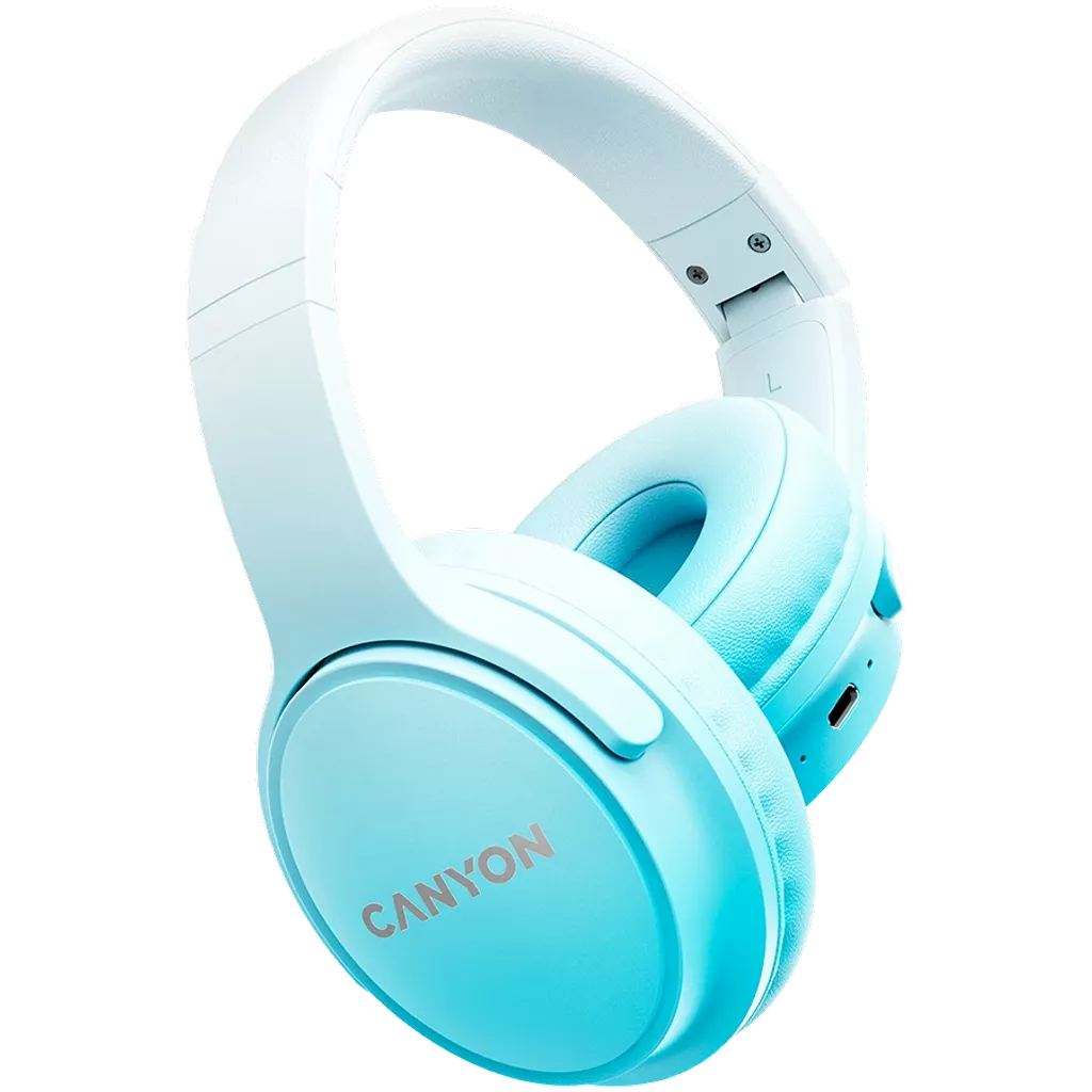 CANYON headset OnRiff 4 (CNS-CBTHS4BL) голубой