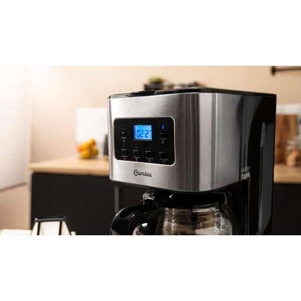 Кофеварка капельная Cecotec Coffee 66 Smart Plus черный