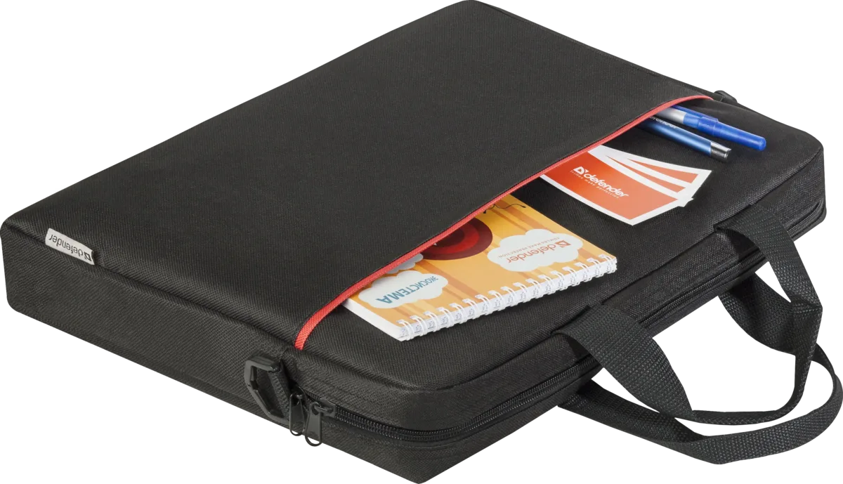 Сумка для ноутбука Defender Lite, 26083 15"/16", Черный