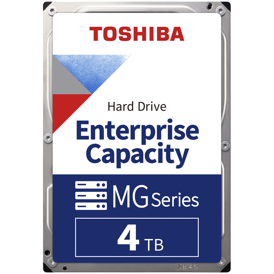 Жесткий диск Toshiba MG10 HDEB02CGEA51F (MG10ADA400E) [4 ТБ, 3.5", SATA III, 7200 об./мин, кэш - 512 МБ, для систем видеонаблюдения]