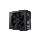 Блок питания Cooler Master MWE 550 WHITE (MPE-5501-ACABW) [550 Вт, 80 PLUS Standart, 6x SATA, 2 x 6+2 pin PCIe, 1x 4+4 pin CPU, EPS12V, ATX]