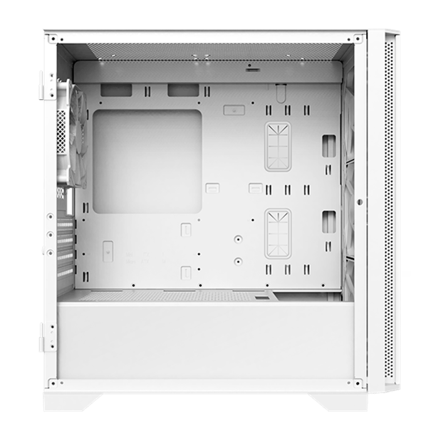 Корпус Montech AIR 100 ARGB (W) [Mini Tower, 4 × 120 мм, Белый]