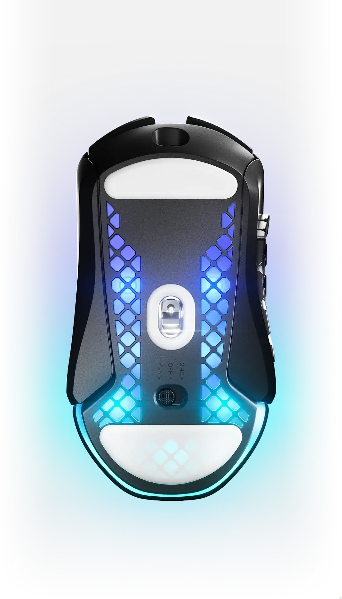 Мышь Steelseries Aerox 9 (62618) [беспроводная, светодиодная, 18000 cpi, 1000 Гц, подсветка, черная]