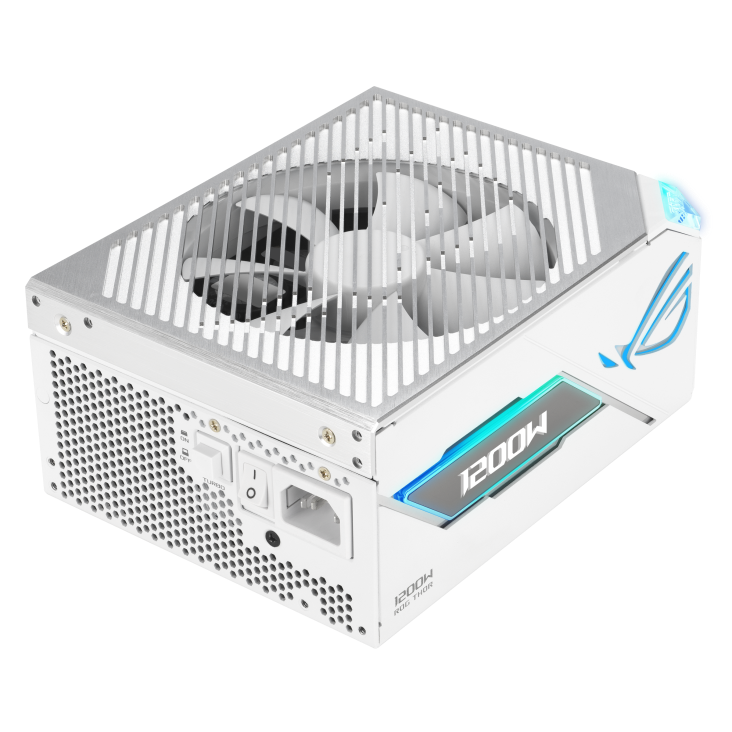 Блок питания Asus ROG Thor 1200W Platinum III [1200 Вт, 80 PLUS Platinum, 7x SATA, 1 x 16 pin (12VHPWR), 4 x 6+2 pin PCIe, 2x 4+4 pin CPU, ATX]