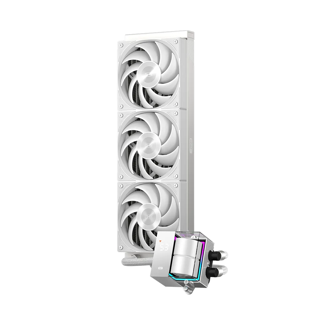 Система охлаждения PCCooler DS360 WH TDP - 300 Вт, 120 мм, 2200 об/мин, 16 дБ, 4 pin