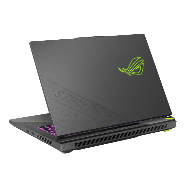 Ноутбук Asus ROG Strix G16 G614PM-S5138 (90NR0KW8-M007K0) [16", Ryzen 9 8940HX, 16 ГБ ОЗУ, 512 ГБ SSD, RTX 5060, DOS]