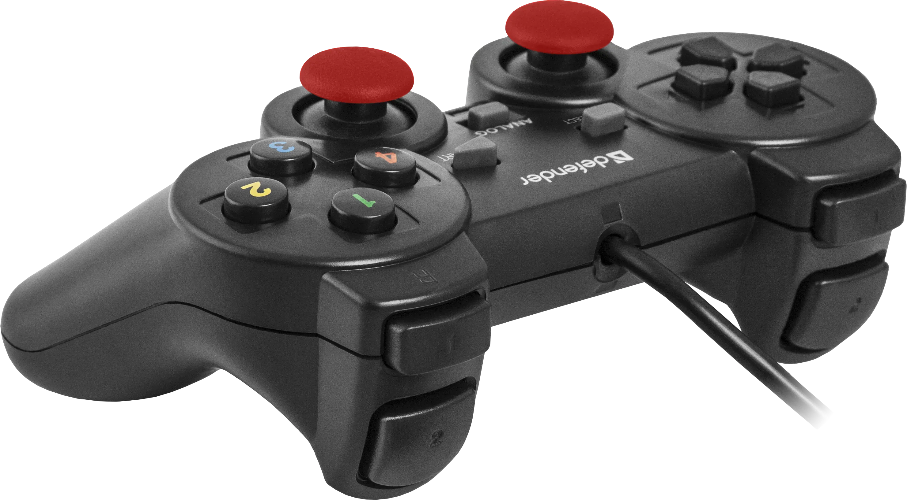 Геймпад проводной Defender Glyder 64399 USB черный