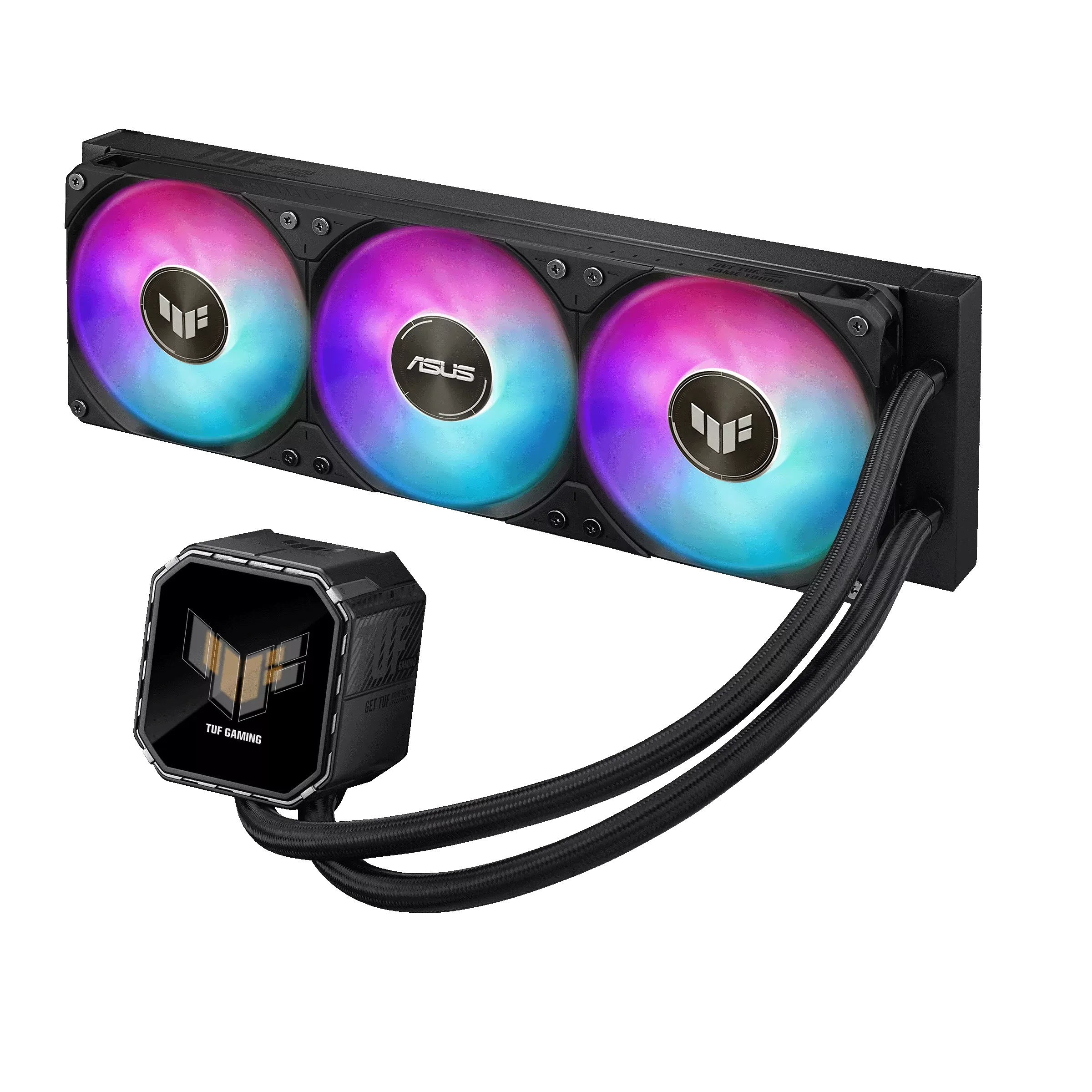 Система охлаждения Asus TUF GAMING LC III 360 ARGB LCD [120 мм, 2600 об/мин, 37.4 дБ, 4 pin]