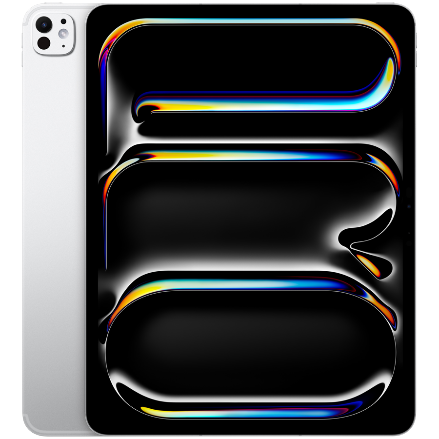 13-inch iPad Pro M5 Wi-Fi + Cellular 256GB with standard glass - Silver, Model A3361