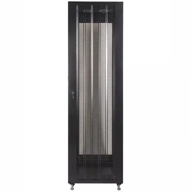 Шкаф напольный Pixietech (PXT-20-426080-54) 42U 600 х 800 х 2000 мм, перфорированная дверь 