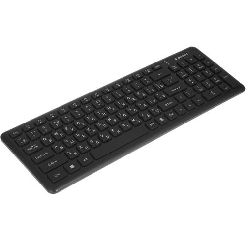 Клавиатура и мышь, Gembird KBS-9200 [мембранная, беспроводной, клавиш - 96 шт]
