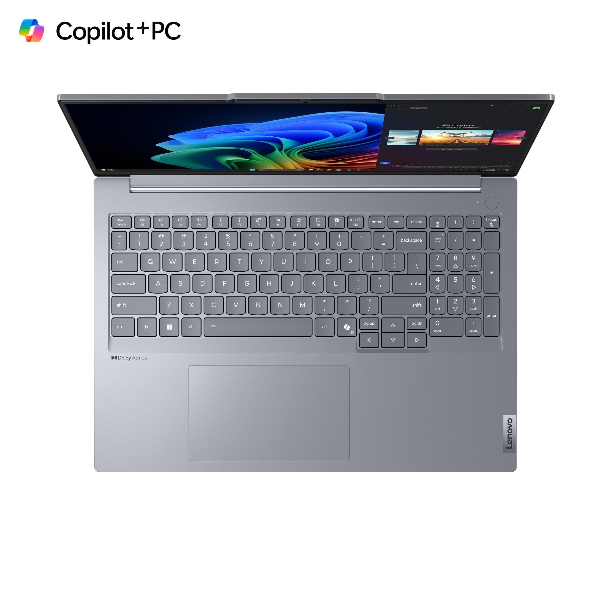 Ноутбук Lenovo ThinkBook 16 G7 QOY (21NH000GRU) [16", Snapdragon X Plus X1P-42-100, 32 ГБ ОЗУ, 1 ТБ SSD, Windows 11 Pro]