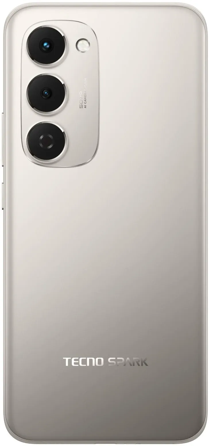 Смартфон Tecno SPARK 40 Pro+ [6.78", 256 ГБ, 8 ГБ, Бежевый]