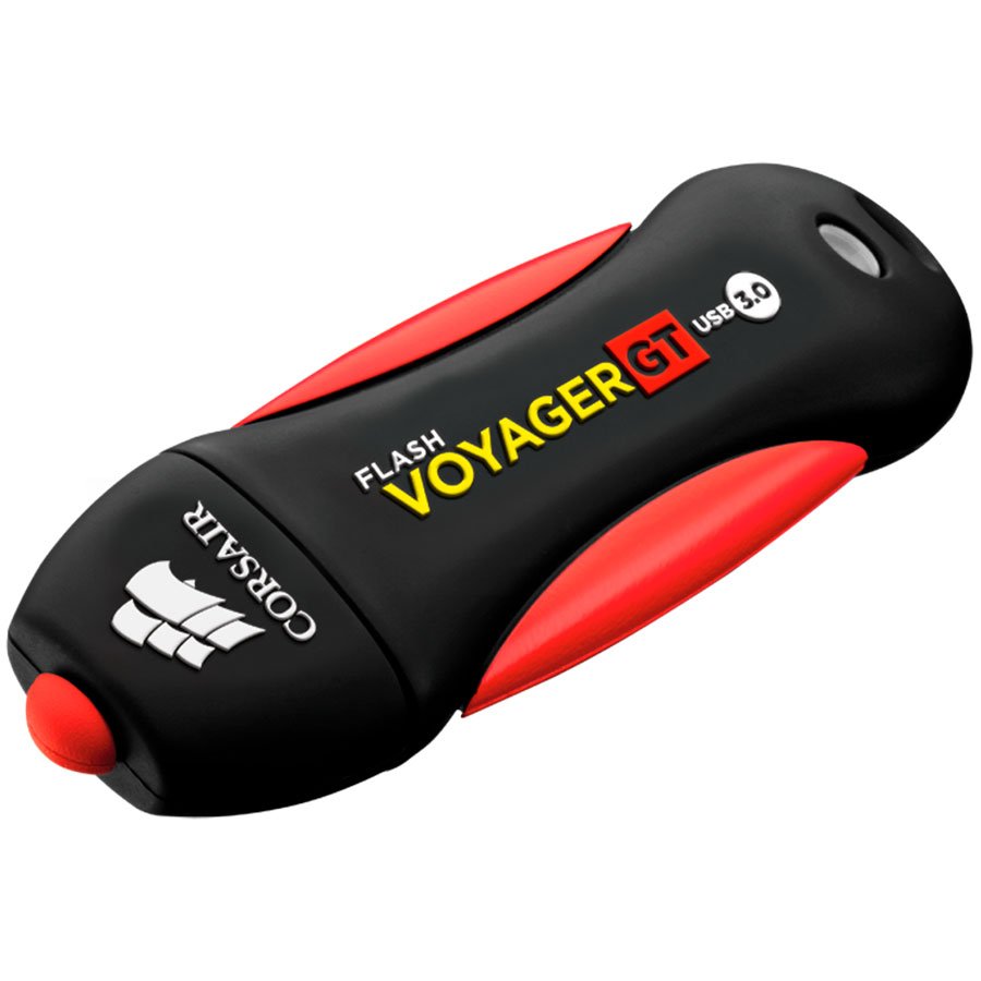 USB Флеш Corsair Flash Voyager GT USB 3.0 128GB (CMFVYGT3C-128GB), Чтение 230МБс - Запись 160МБс, Plug and Play