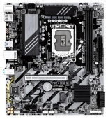 Материнская плата Gigabyte B860M E GEN5 [LGA 1851, Intel B860, 2xDDR 5, 2xM.2, 1xPCI-E x16, Micro-ATX]