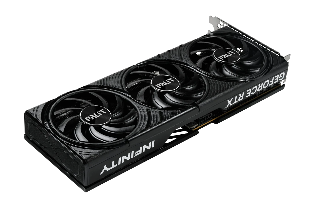Видеокарта Palit RTX5060 INFINITY 3 OC 8GB (NE75060T19P1-GB2063S) [8 ГБ, GDDR7, 128 бит, HDMI, DisplayPort (3 шт)]