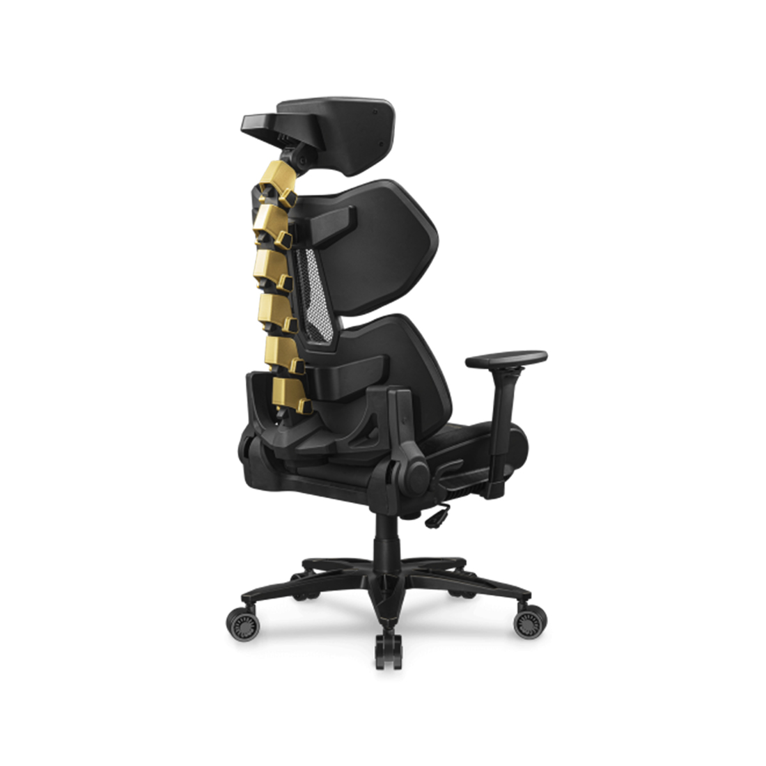 Игровое компьютерное кресло Cougar TERMINATOR Elite (CGR-TRE-SLB) Черный
