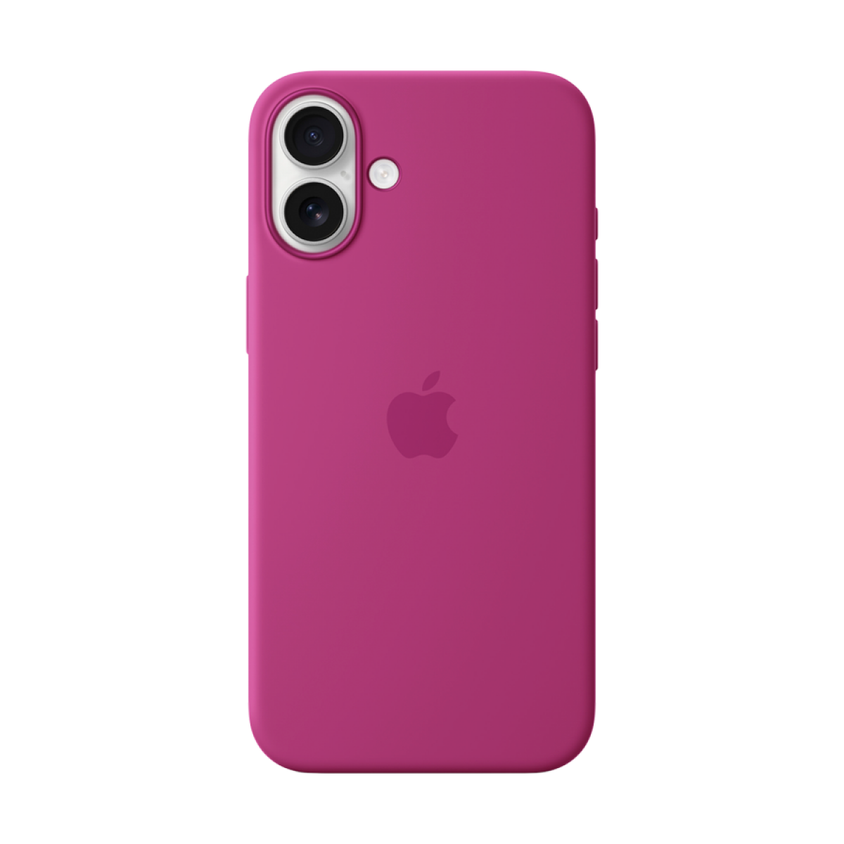 iPhone 16 Plus Silicone Case with MagSafe - Fuchsia (MYYE3ZM/A), Model A3314